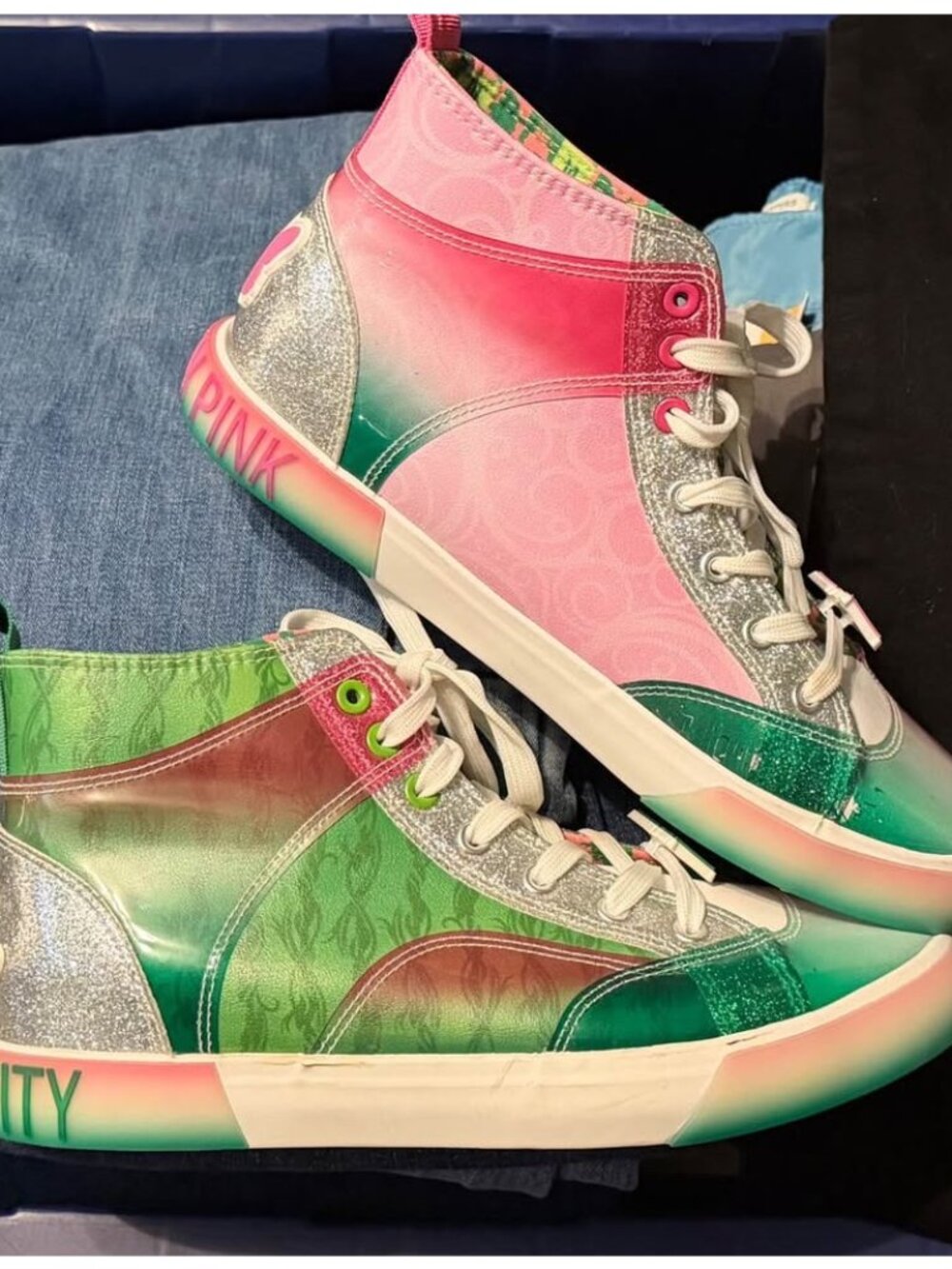 Ground Up Wicked sneakers. Womens size 10. See ALL photos